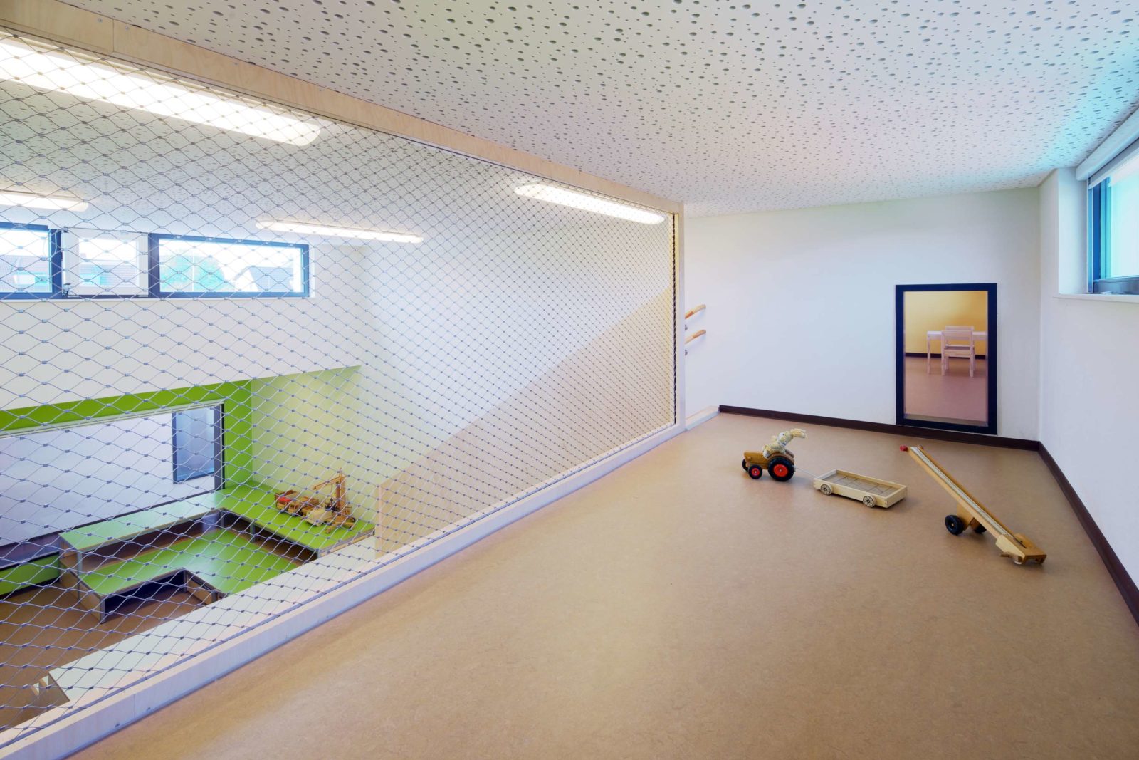 Kita Hollunderzwerge in Knauthain Spielgalerie
