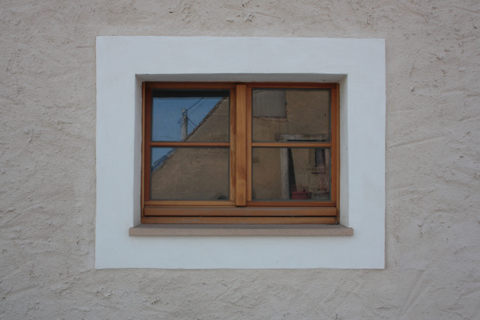 Umbau und Sanierung Baudenkmal Rentmeisterhaus in Püchau - Fensterdetail
