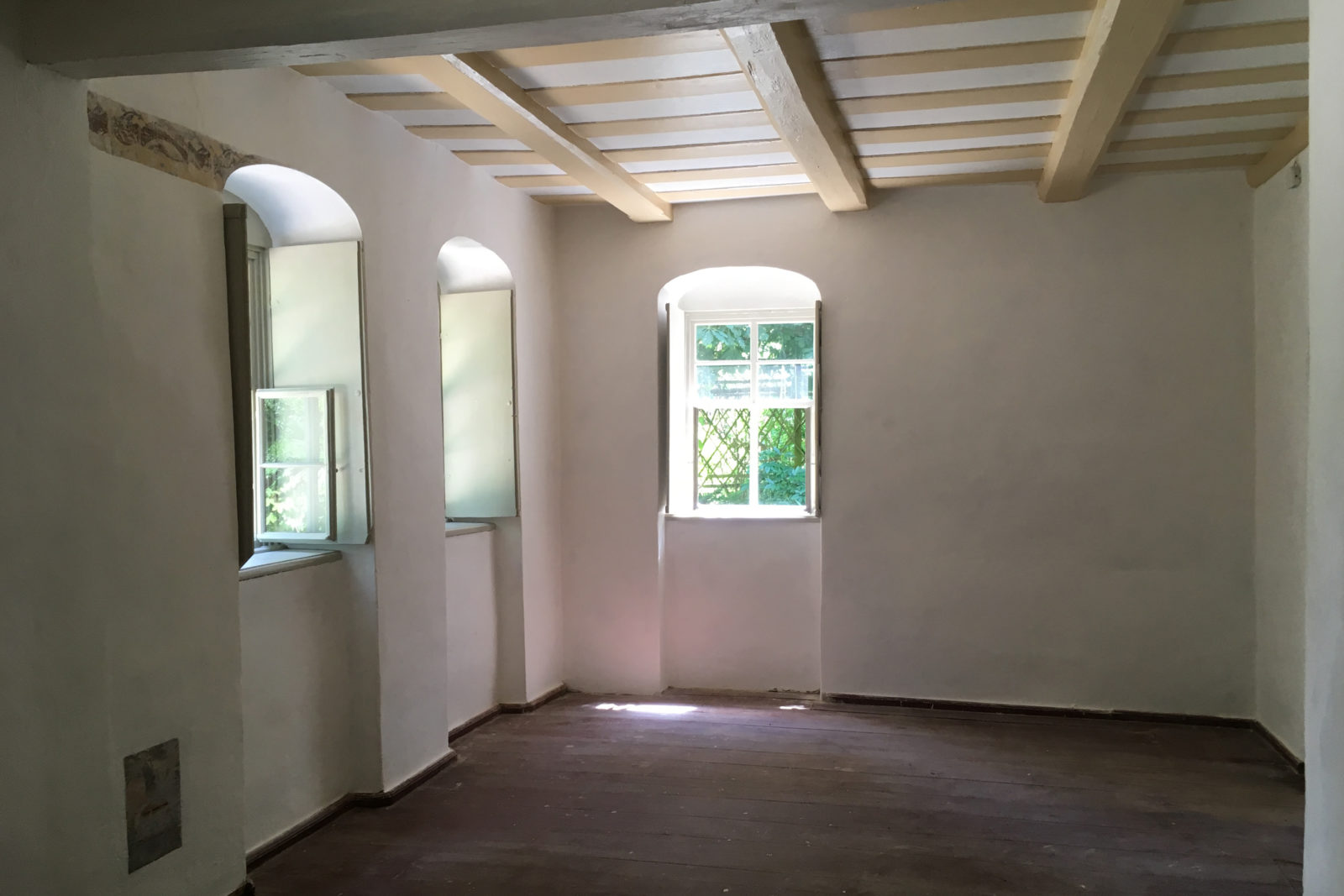 Sanierung Konfirmandenhaus Püchau - Innenraum