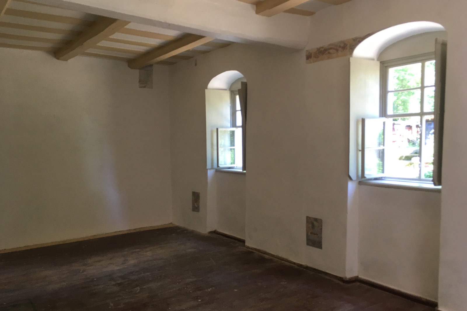Sanierung Konfirmandenhaus Püchau - Innenraum