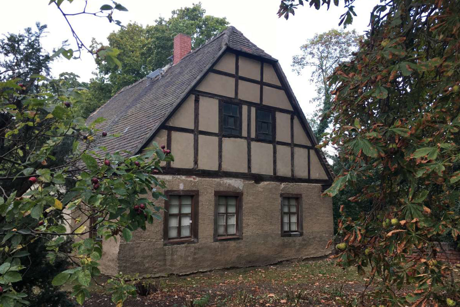 Sanierung Konfirmandenhaus Püchau - Bestand vor der Sanierung