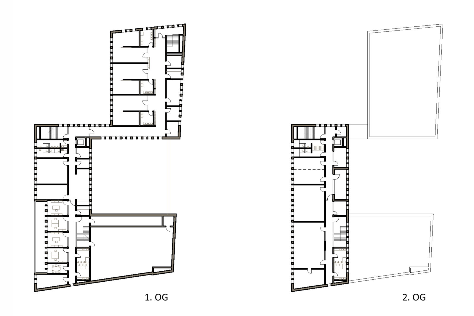 Begegnungszentrum Zuversicht Berlin Obergeschosse